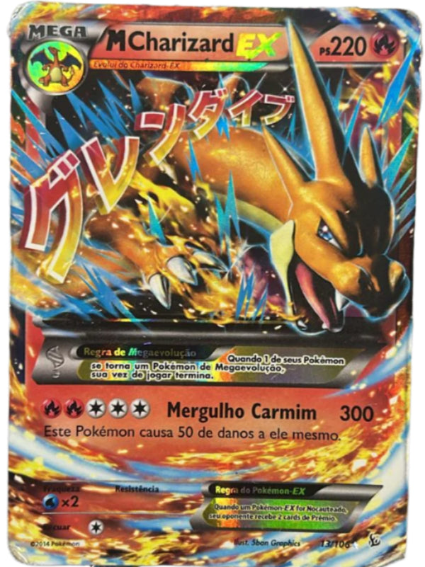 Mega Charizard Ex #13