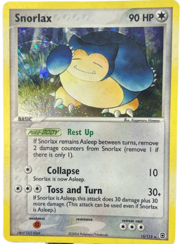 Snorlax #15