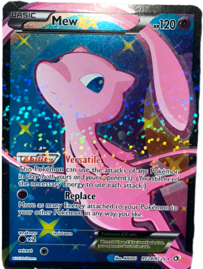 Mew Ex # RC24