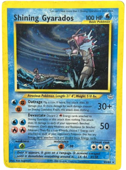 Shining Gyarados #65