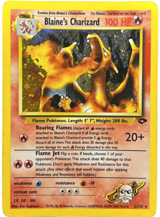 Blaine's Charizard #2