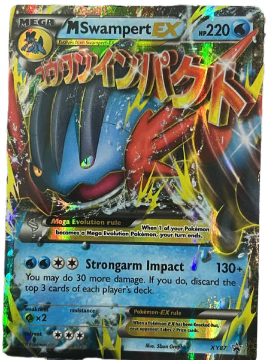 Mega Swampert Ex #XY87