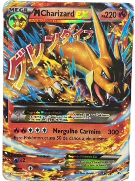 Mega Charizard Ex #13
