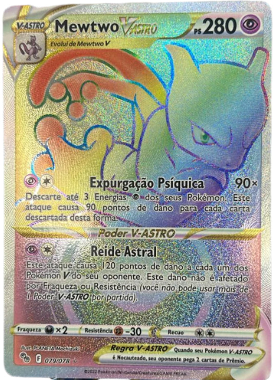 Mewtwo V-Astro #79
