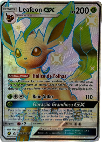 Leafeon GX Shiny SV46