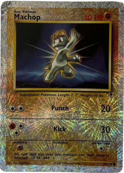 Machop Legendary Collection Reverse Holo