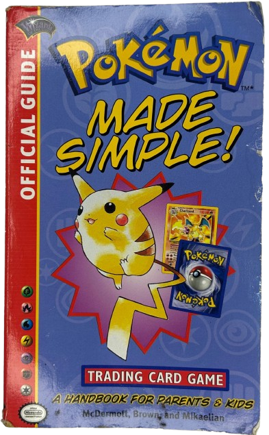 Handbook Pokemon Made Simple TCG ano 2000