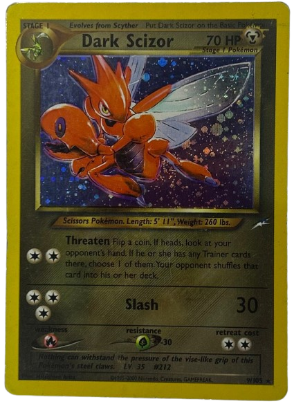 Dark Scizor #9