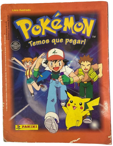 Album pokemon Panini Completo
