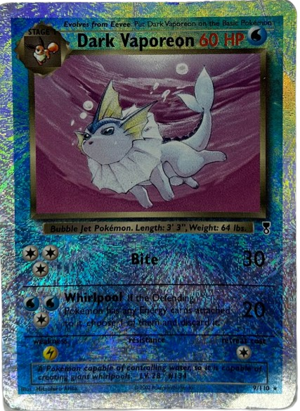 Dark Vaporeon #9