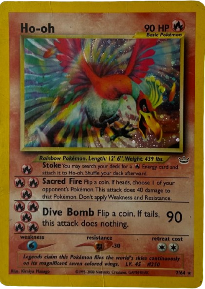 Ho-Oh Ex #7