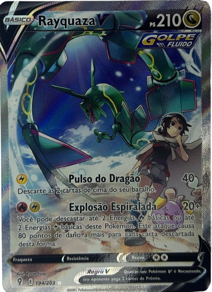 Rayquaza V #194