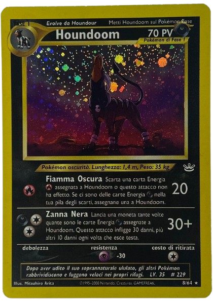 Houndoom Neo Revelation