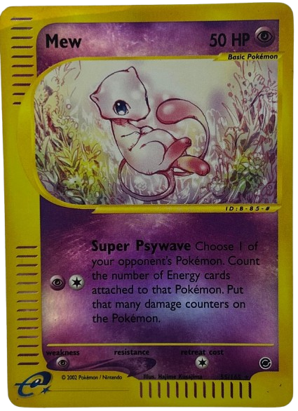 Mew Expedition Reverse Holo
