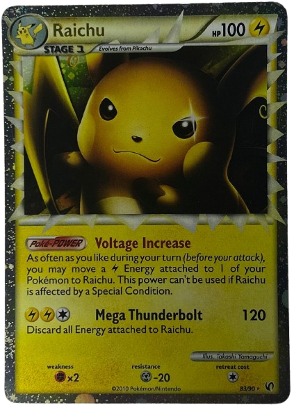 Raichu Prime
